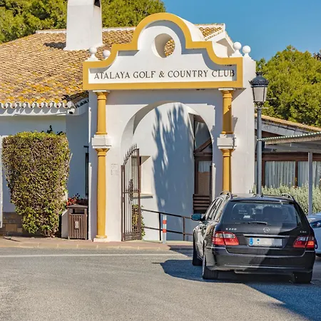 アパート Golf & Country Club Relax Y Piscina Cerca Marbella エステポナ