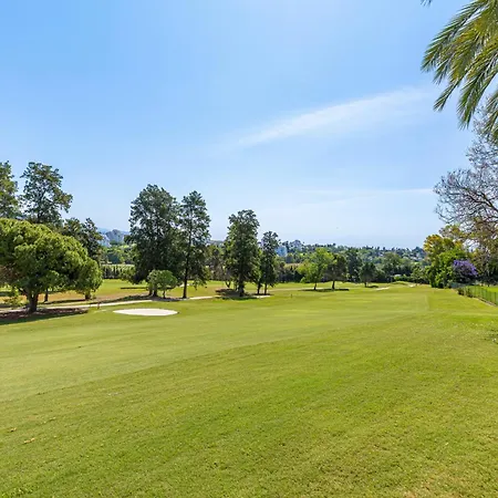 アパート Golf & Country Club Relax Y Piscina Cerca Marbella *
