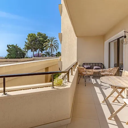 Golf & Country Club Relax Y Piscina Cerca Marbella アパート エステポナ