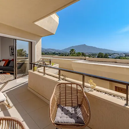 Golf & Country Club Relax Y Piscina Cerca Marbella アパート *